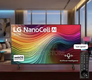Lg Nanocell Ai Smart Tv 2024 Model With Magic Remote (Brand New)