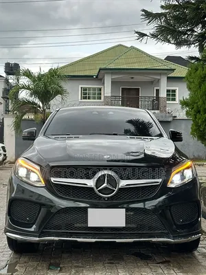 Mercedes-Benz GLE-Class 2016 Black