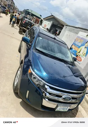 Ford Edge SEL 4dr AWD (3.5L 6cyl 6A) 2012 Green