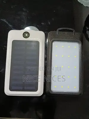 Solar Power Bank