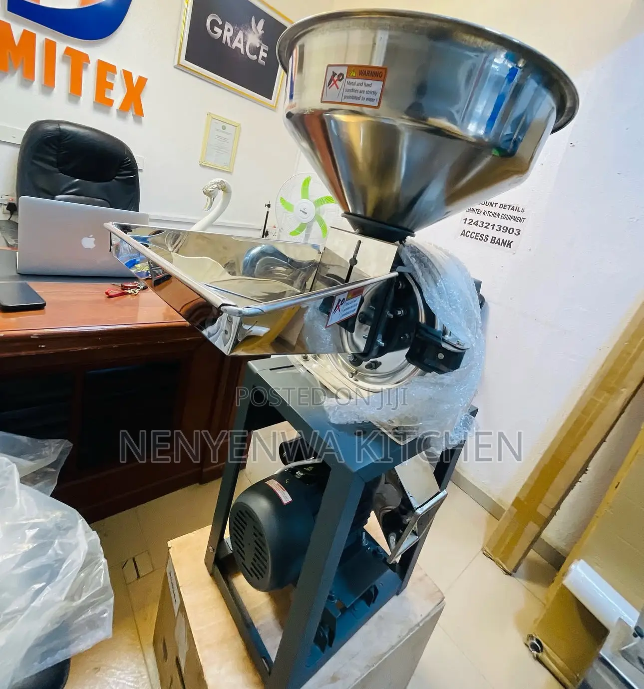 Industrial Powder Grinder