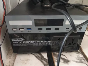 Vanpar 1.2kwh 400w Power Station
