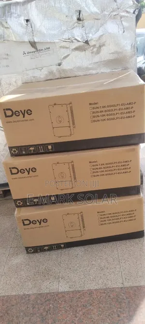 12kva Deye 48v Solar Hybrid Inverter Available Now 8kva Deye