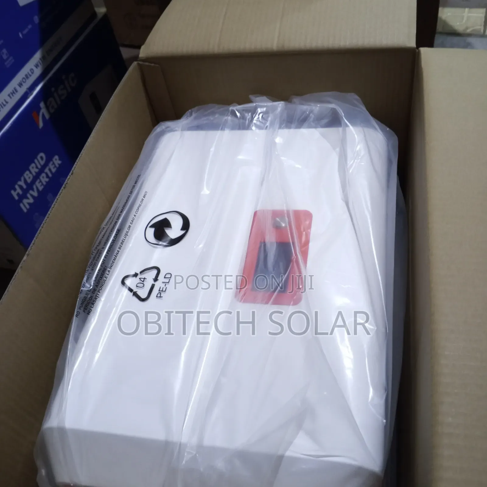 3.6kwh Cola Solar Generator
