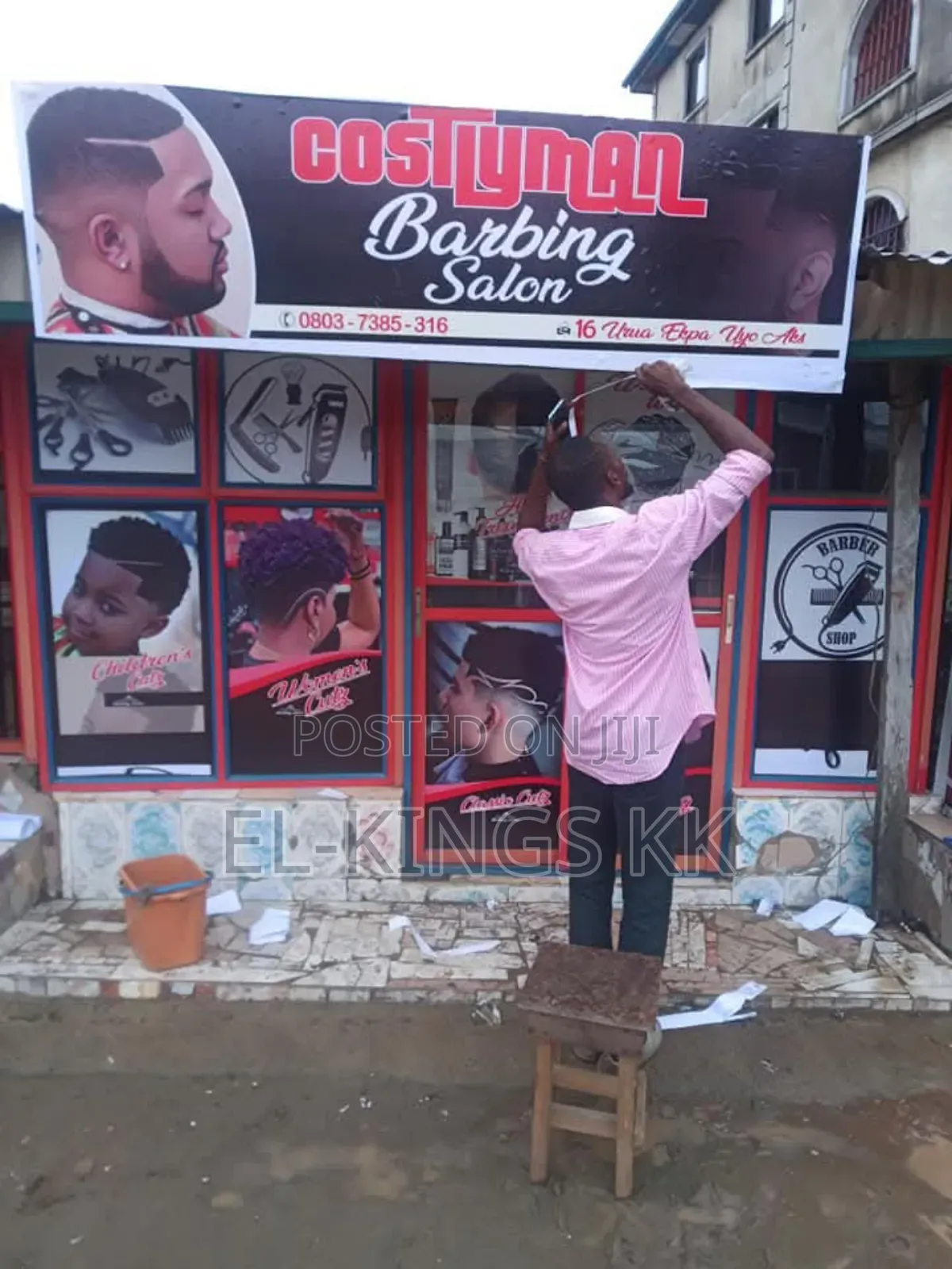 Graphics Designs and Printing Services
