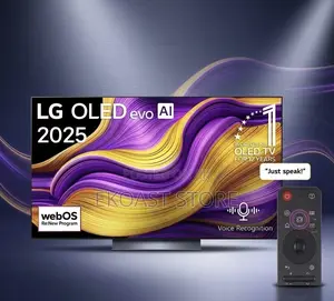 Lg 83 Inch G5 Oled Evo Ai Smart Tv Webos 25 (Brand New)