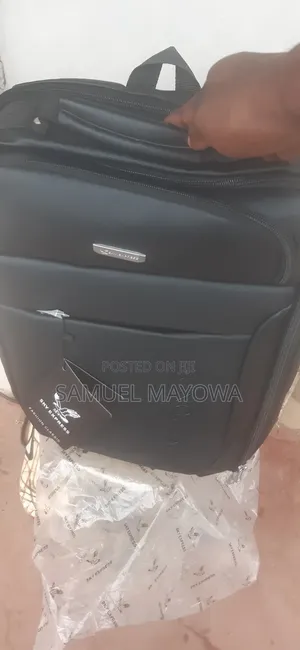 New Backpack Black