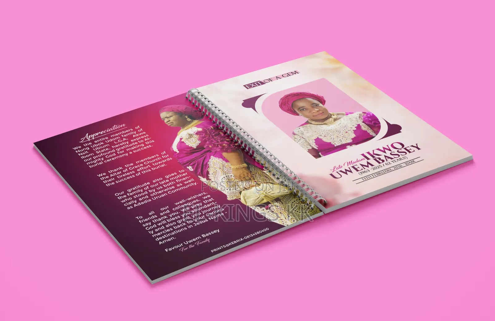 Graphics Designs and Printing Services