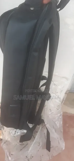 New Backpack Black