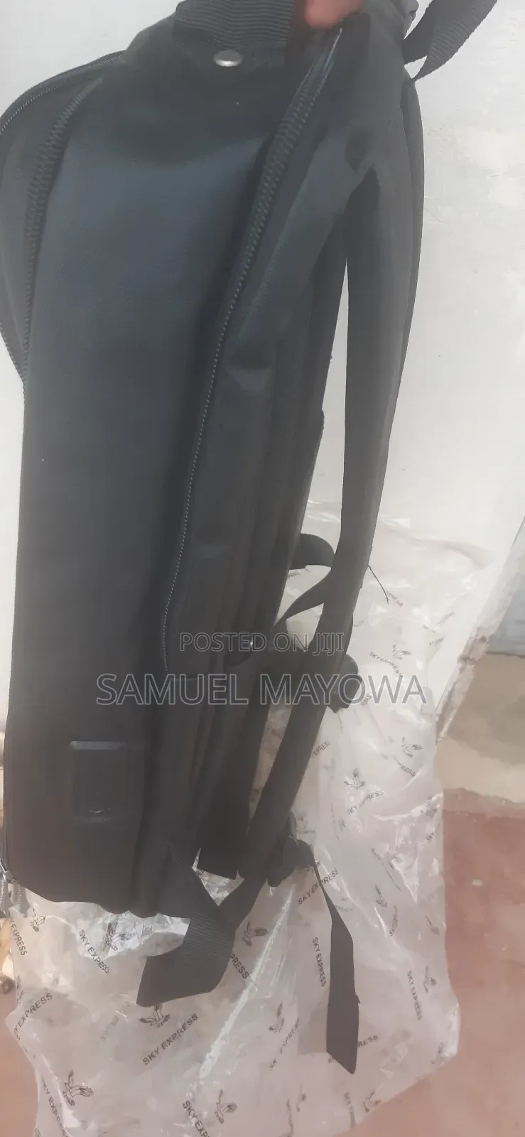 New Backpack Black