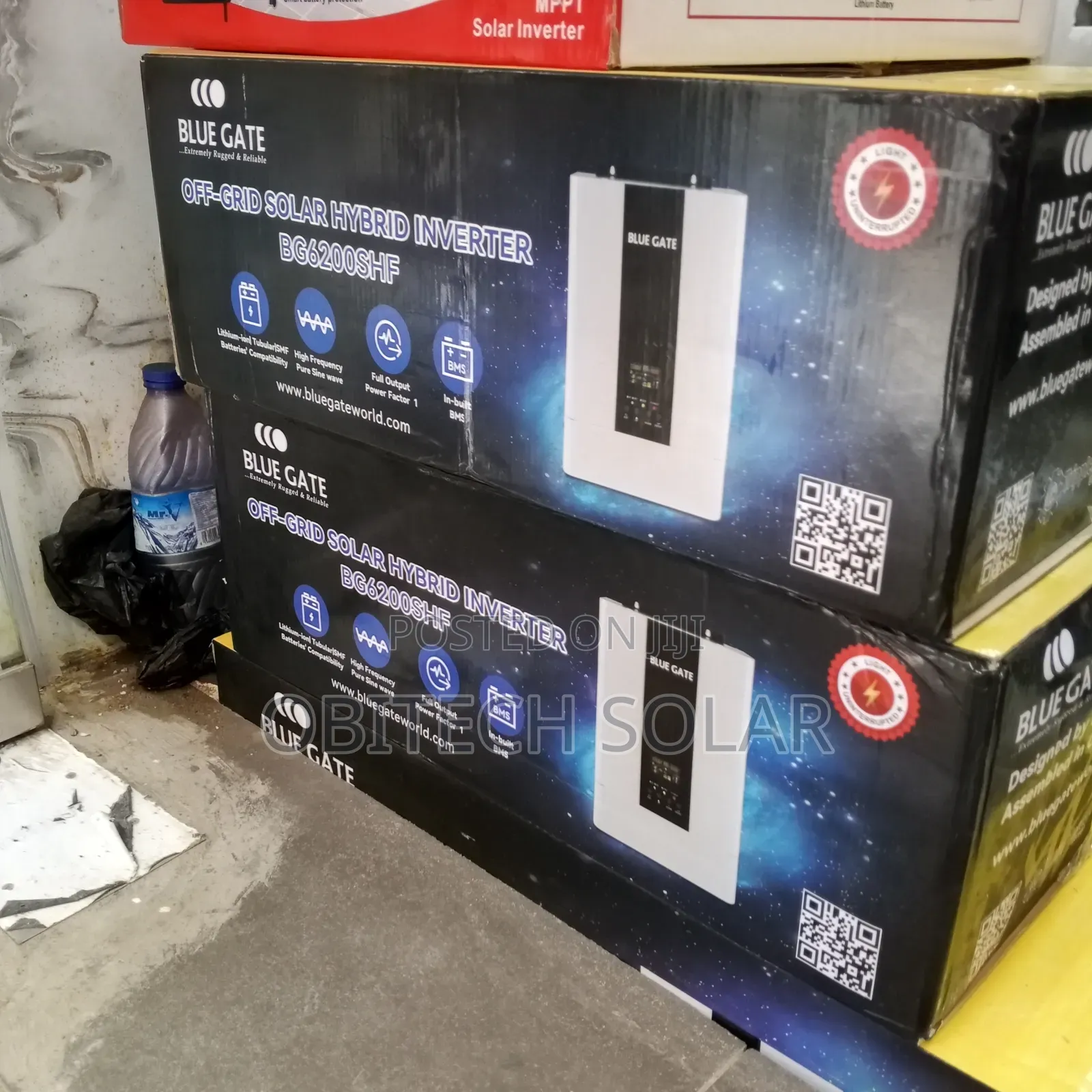 6.2kva Blue Gate 48v Solar Inverter