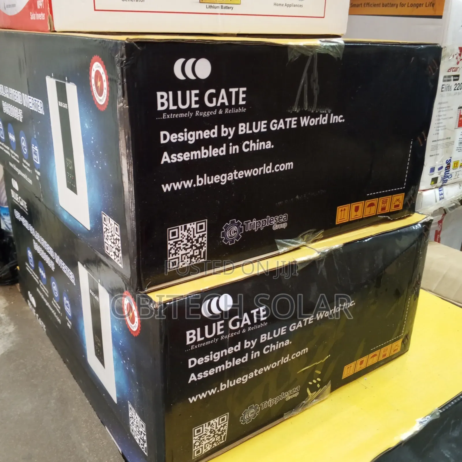 6.2kva Blue Gate 48v Solar Inverter