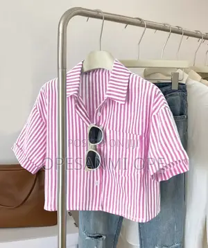 Shirt Crop Top