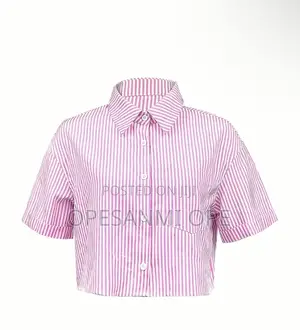 Shirt Crop Top