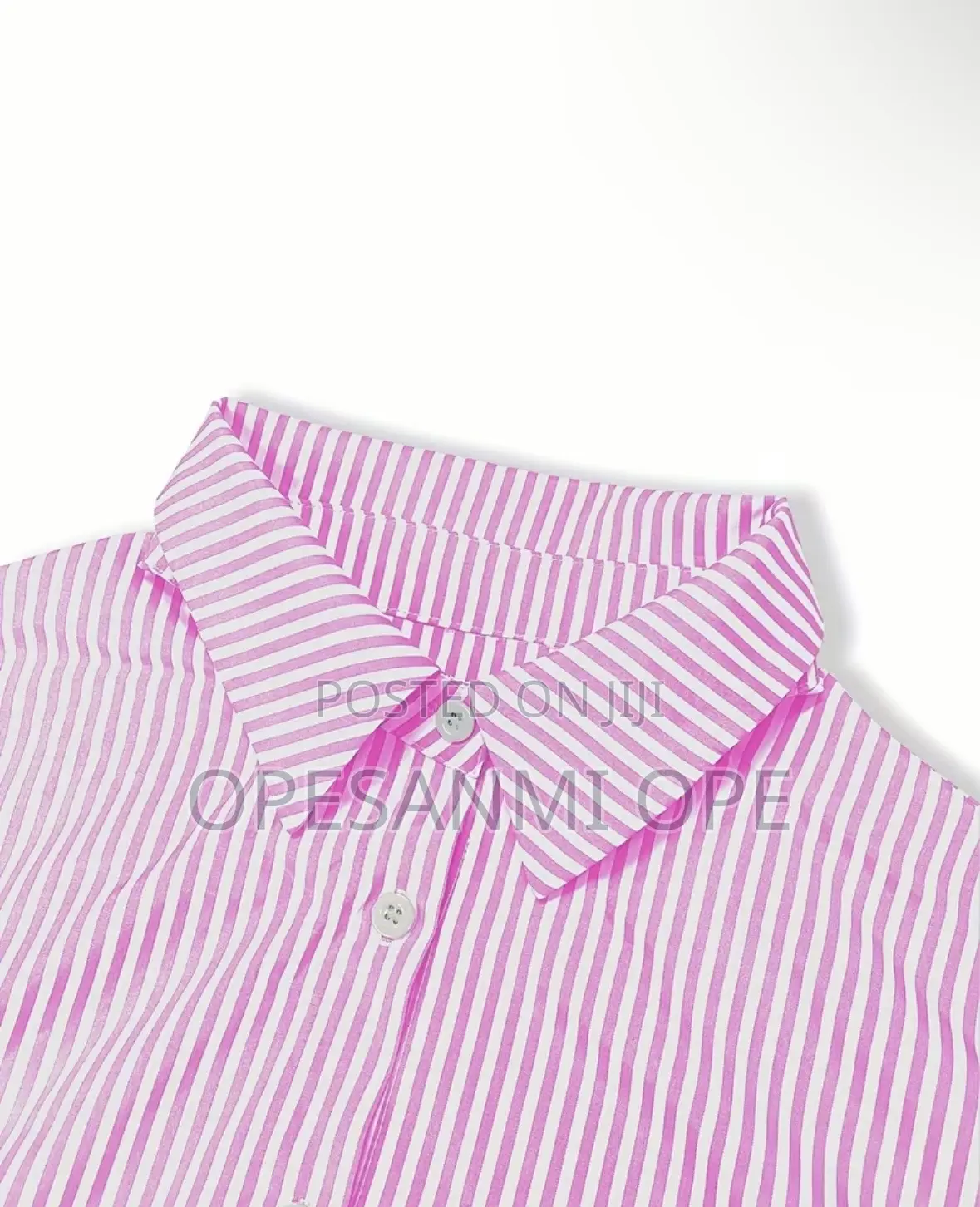 Shirt Crop Top