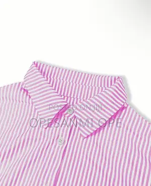 Shirt Crop Top