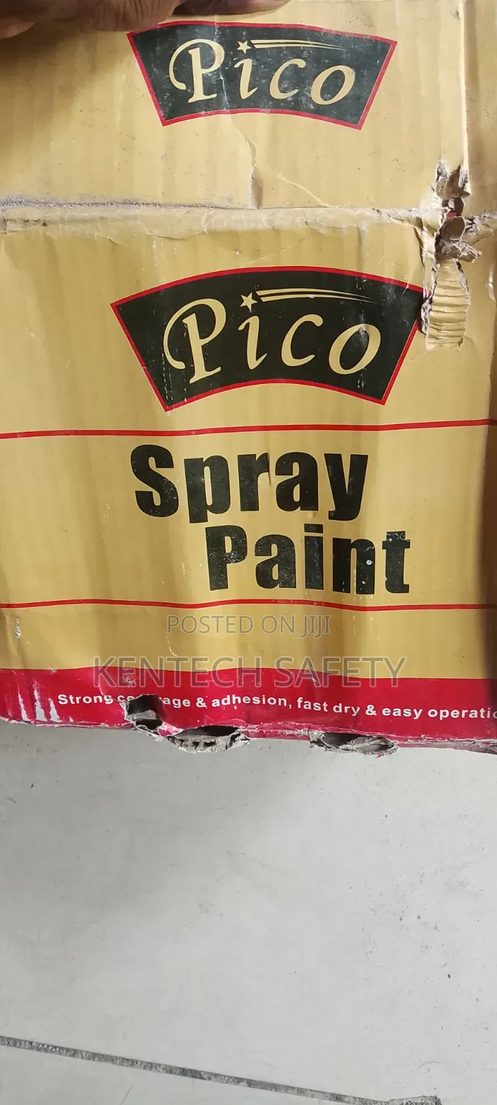 Spray Paint in Can Available