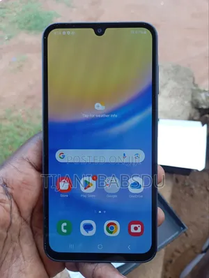 New Samsung Galaxy A15 5G 128 GB Gray