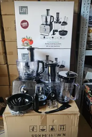 All in One Umtric Master Food Processor-1000w
