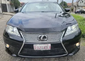Lexus ES 350 FWD 2013 Black