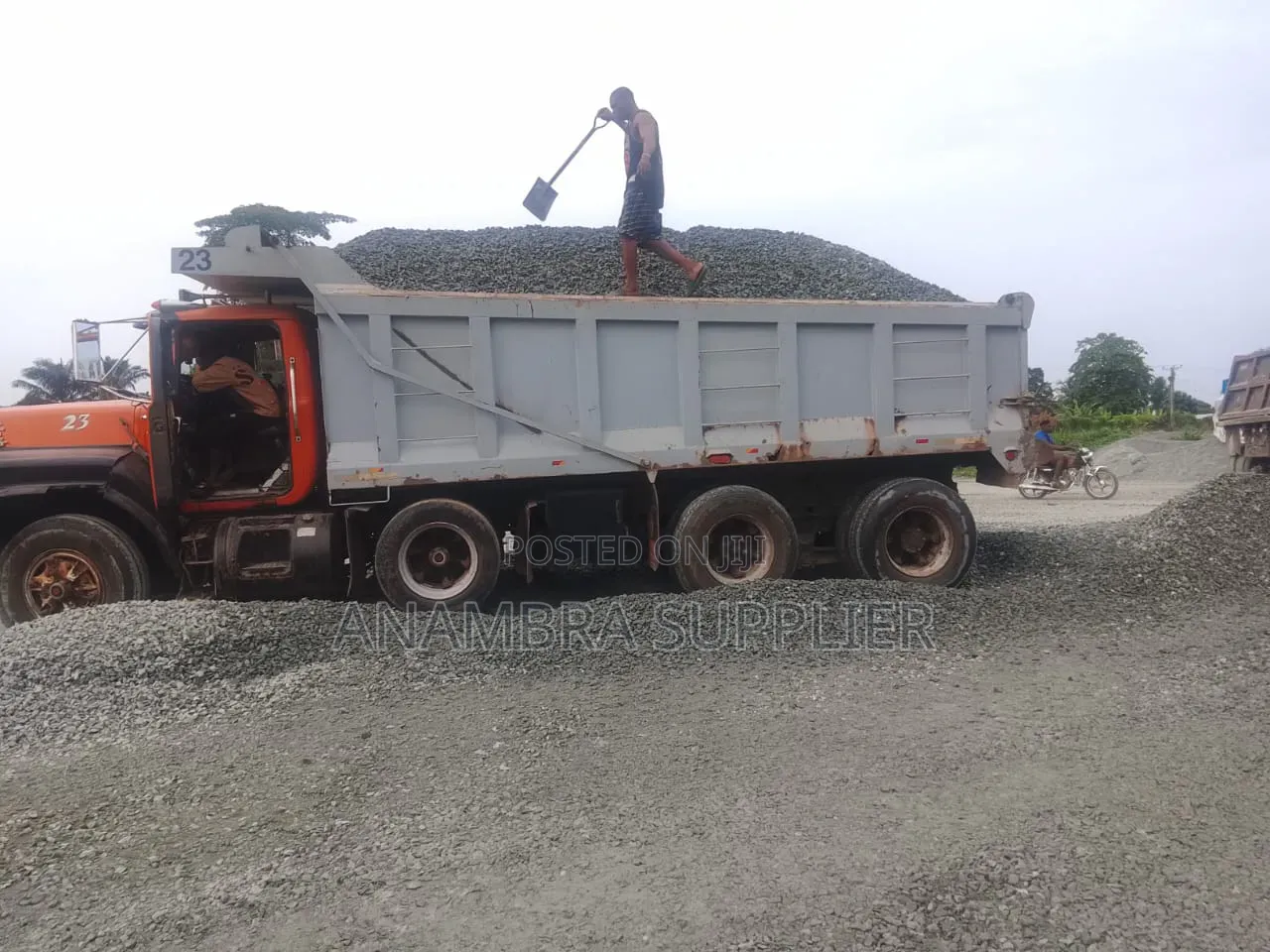 Order Your Granite Chippings Direct From Quarry