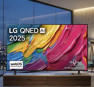 Lg 86 Inch Qned80 Ai Smart Tv 2025 Model + Ai Magic Remote