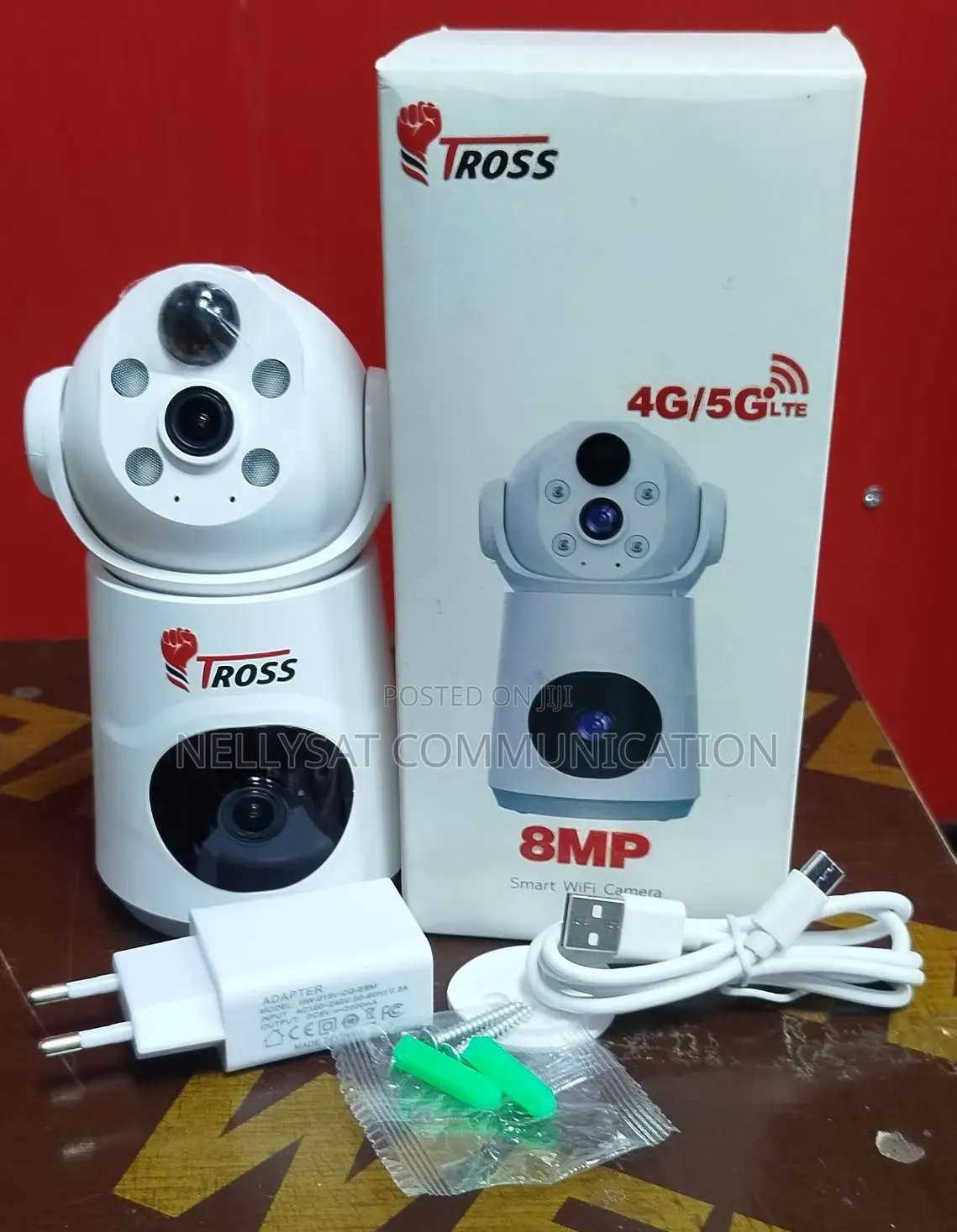 4g/5g Wireless Camera