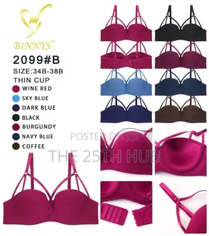Sexy Harness Bra With Single Pad