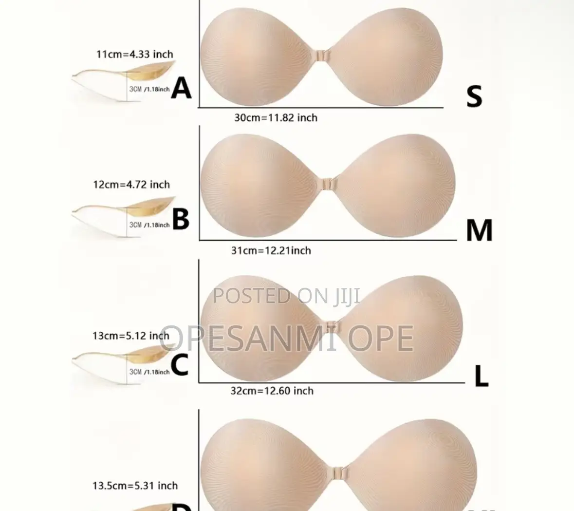 Silicon Bra