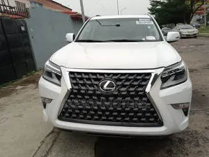 Lexus GX 460 Luxury 2018 White
