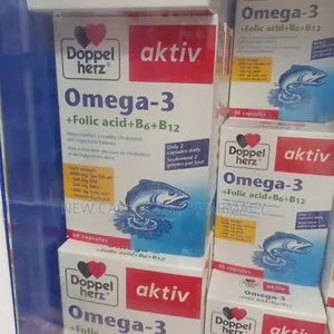 Aktiv Omega 3+Folic Acid+B6+B12*60softgel