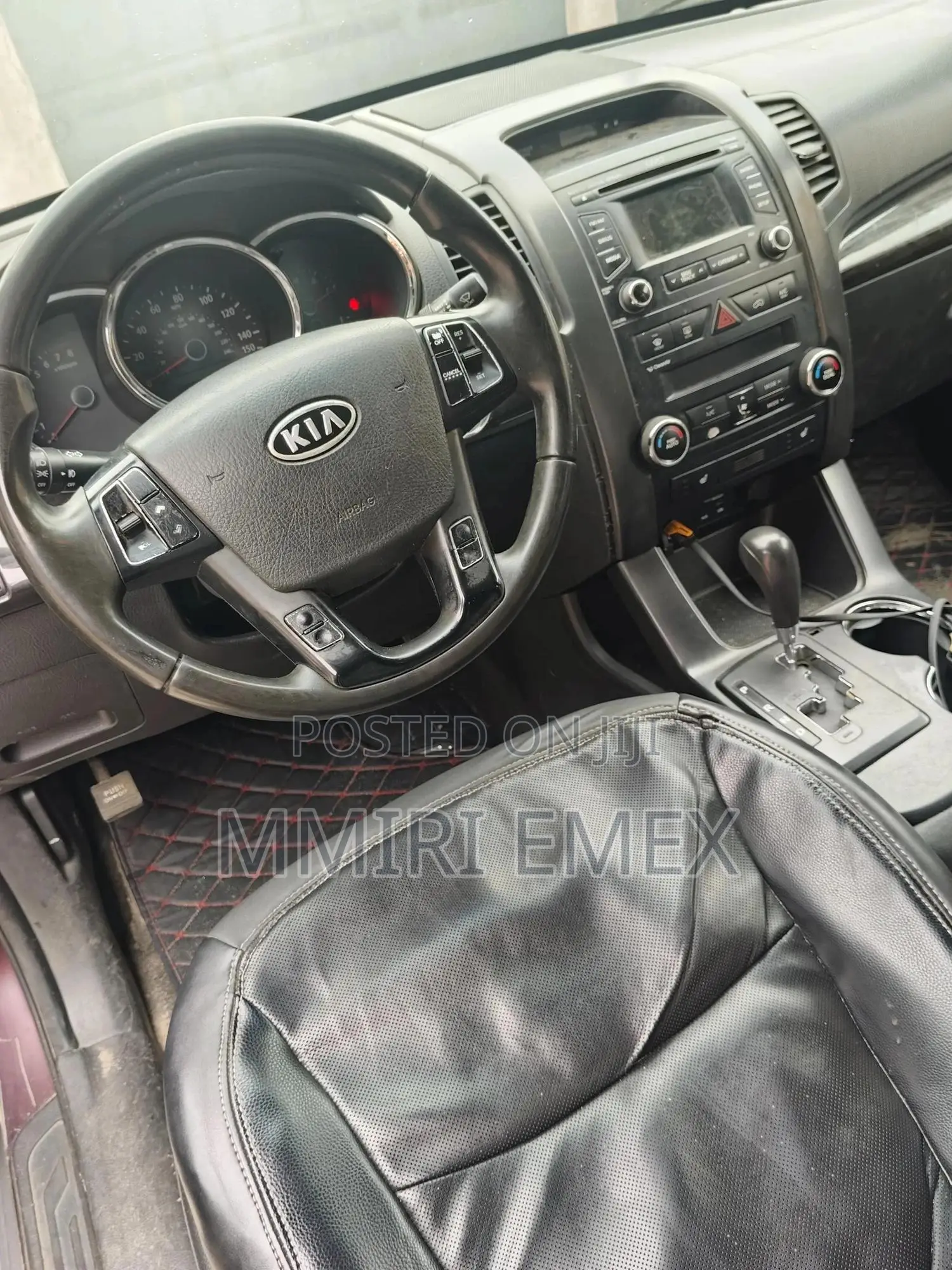 Kia Sorento EX 2012 Maroon