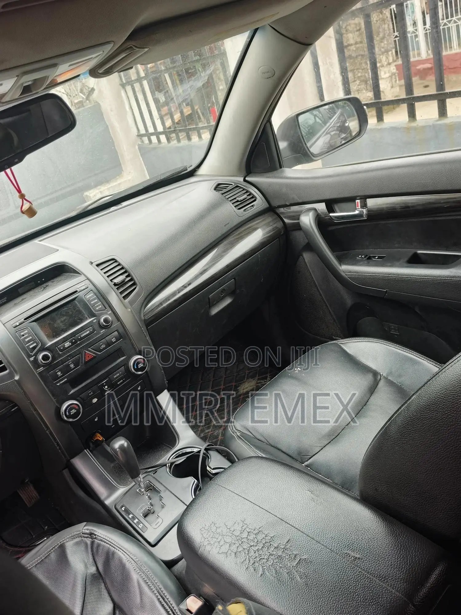 Kia Sorento EX 2012 Maroon