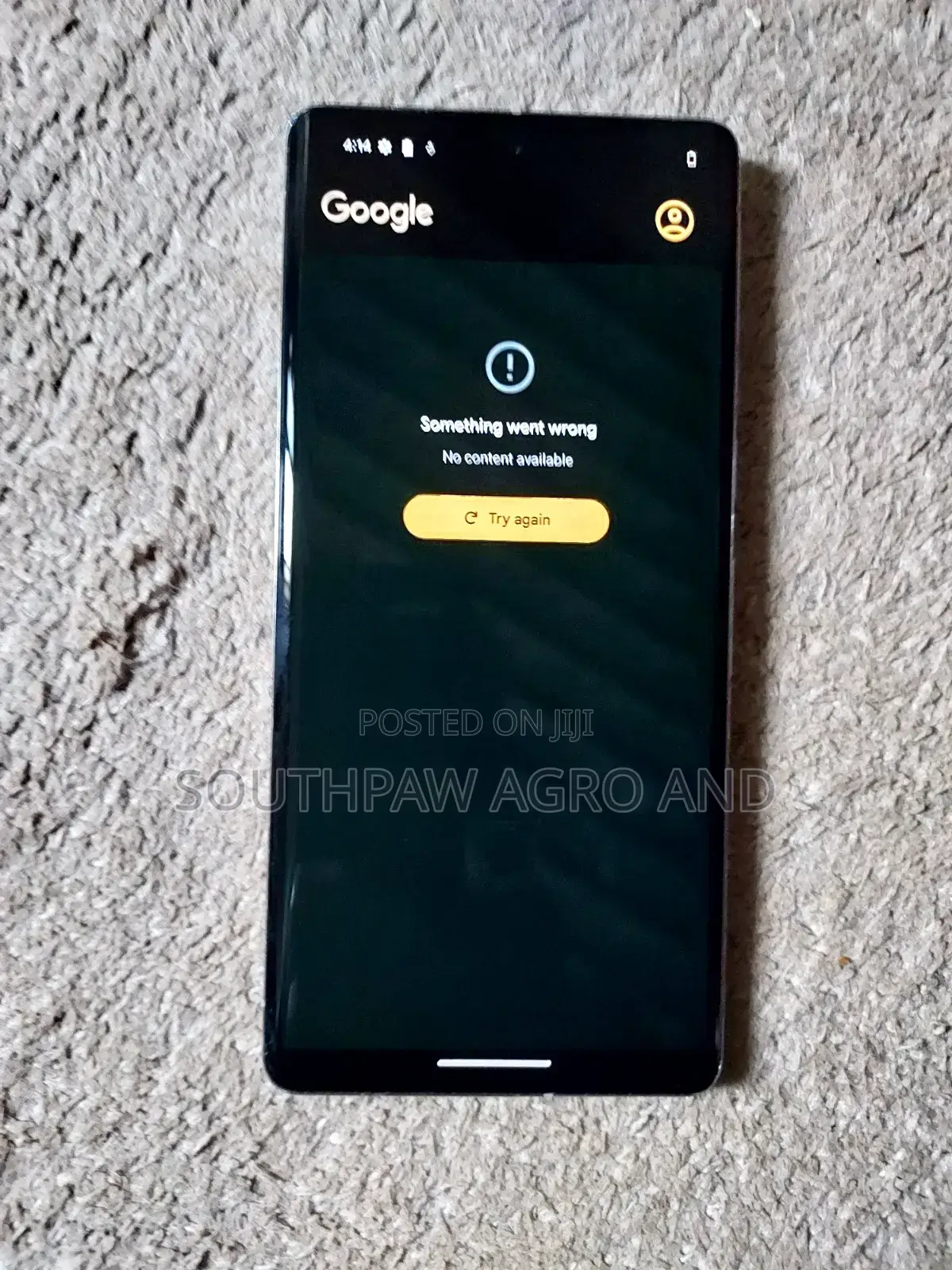 Google Pixel 7 Pro 256 GB White
