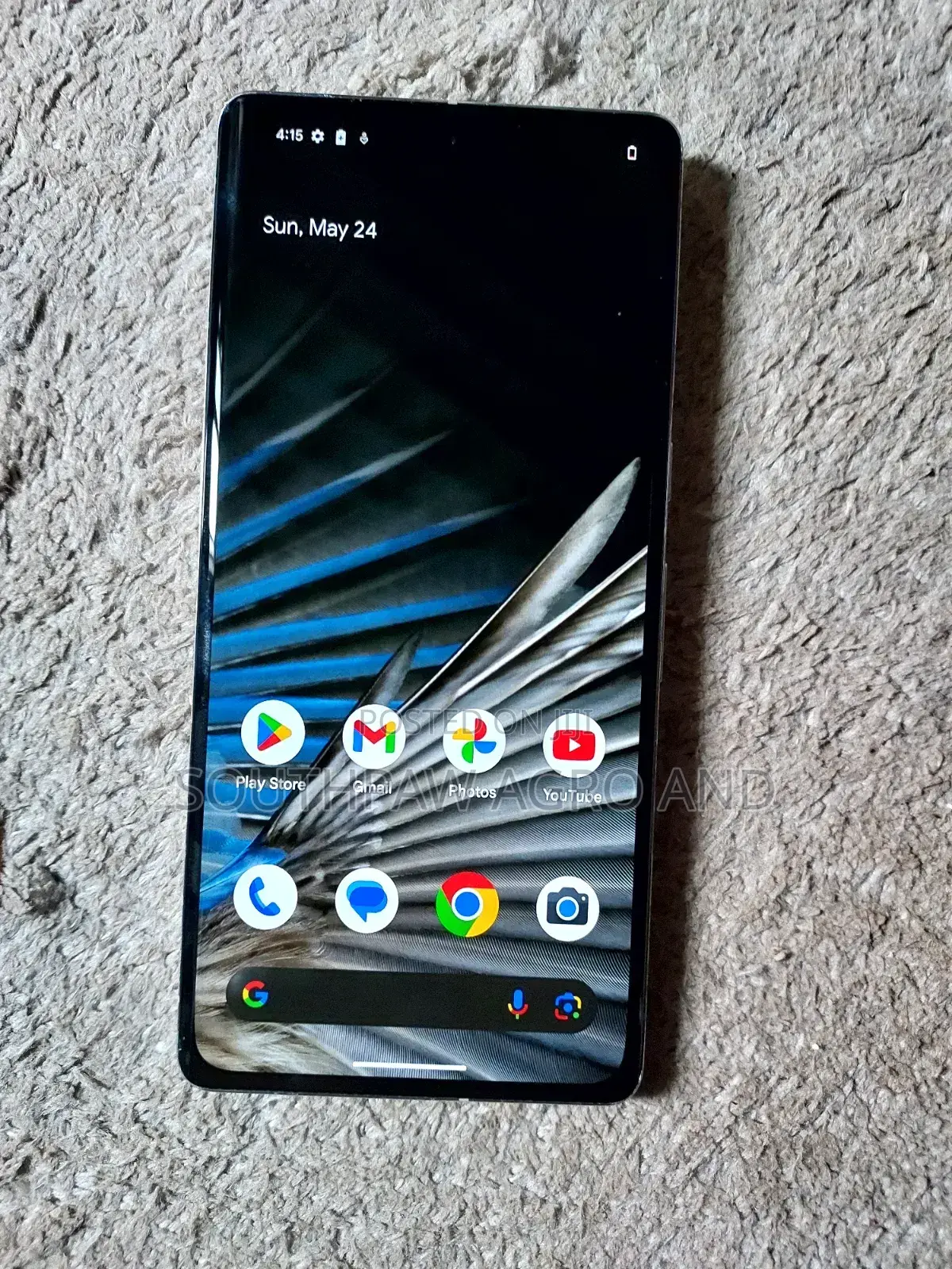 Google Pixel 7 Pro 256 GB White