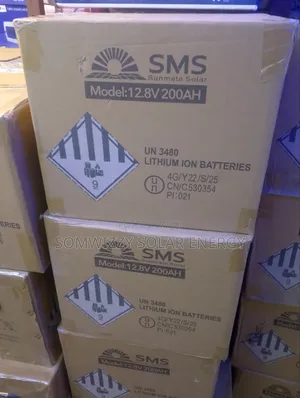 High Quality 200ah 12v Lithium Battery