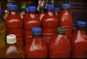 A Natural Red Oil for African Delicious Meal