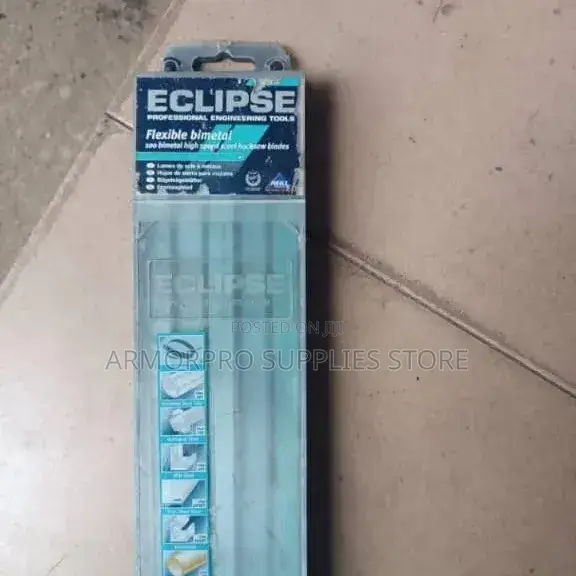 Eclipse Professional Engineering Tool Flexible Bimetal Hacksaw Blades