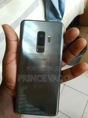 Samsung Galaxy S9 Plus 64 GB Gray