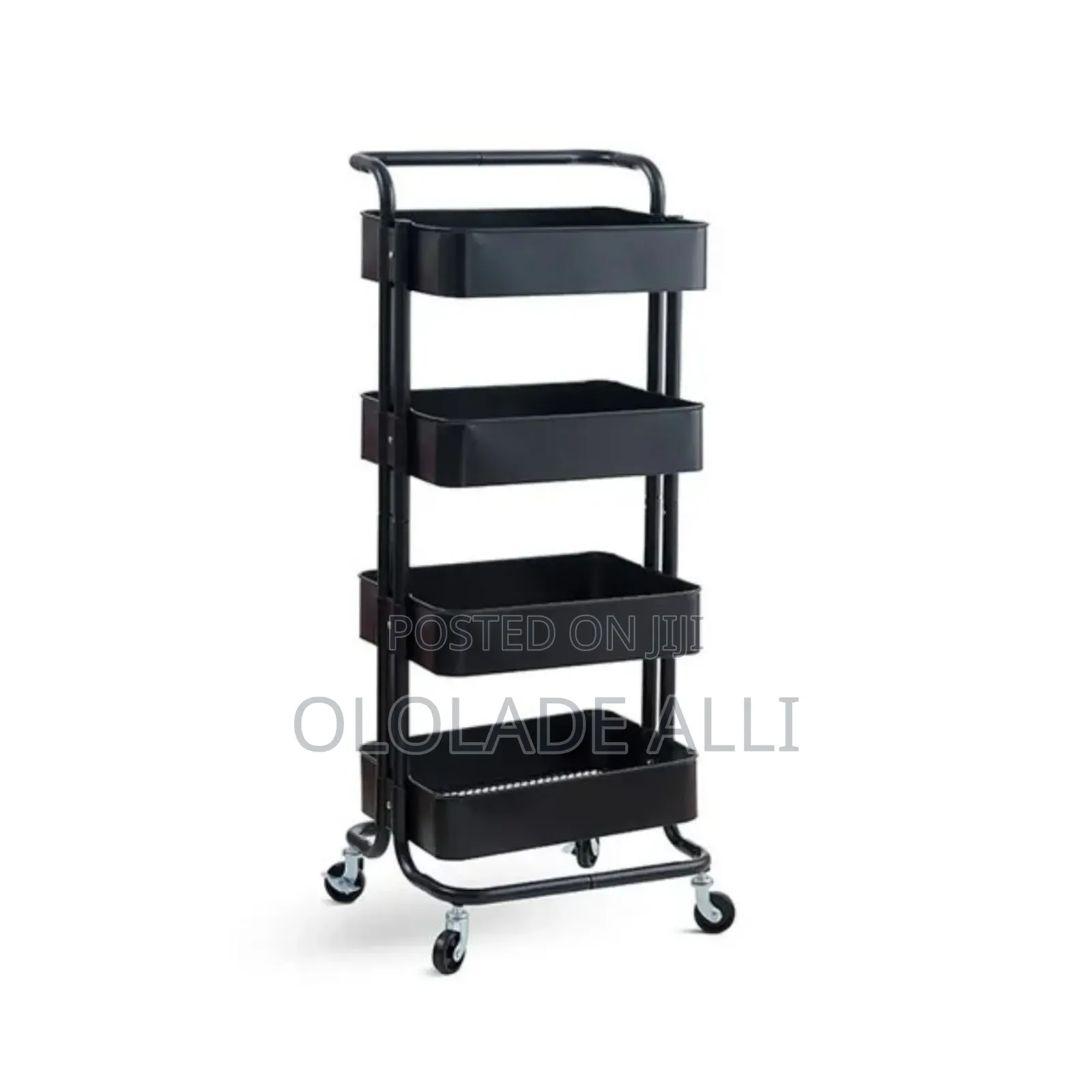Trolley Rack Floor To Ceiling Multi Layer