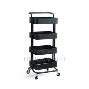 Trolley Rack Floor To Ceiling Multi Layer