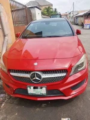 Mercedes-Benz CLA-Class CLA 250 Sedan 2015 Red