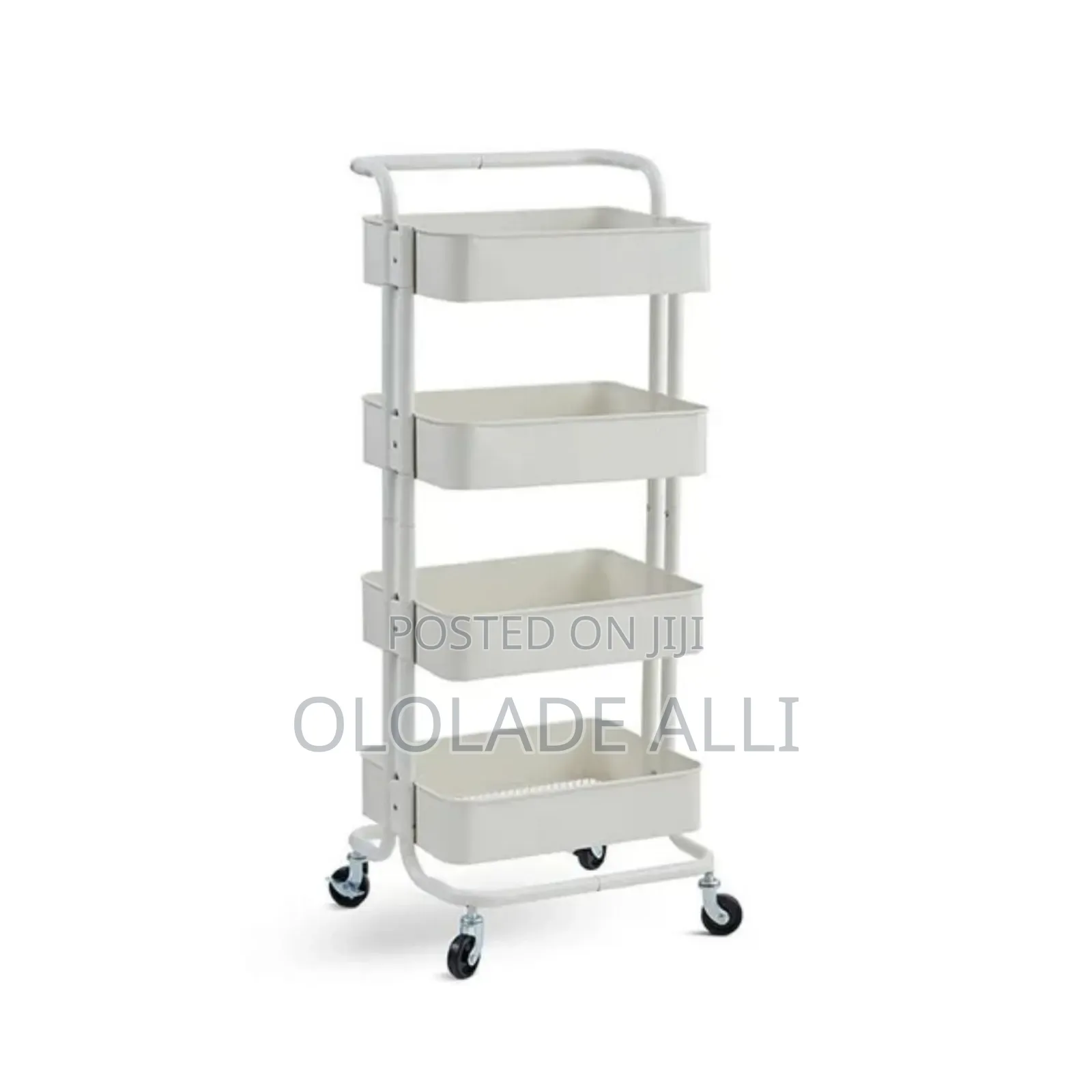 Trolley Rack Floor To Ceiling Multi Layer