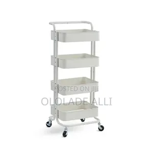 Trolley Rack Floor To Ceiling Multi Layer