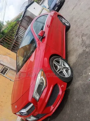 Mercedes-Benz CLA-Class CLA 250 Sedan 2015 Red