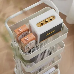 Trolley Rack Floor To Ceiling Multi Layer