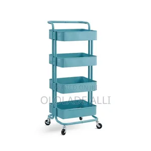 Trolley Rack Floor To Ceiling Multi Layer
