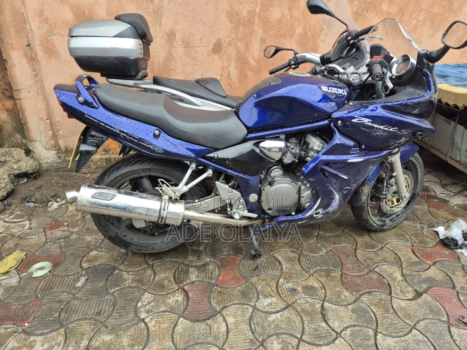 Suzuki Bandit 2004 Blue