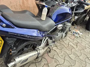 Suzuki Bandit 2004 Blue