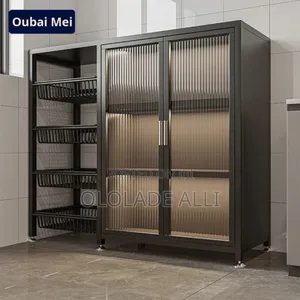 Multifunctional Kitchen Storage Rack